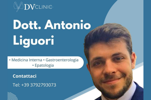 Gastroenterologia In Clinica: Appuntamento Al 27 Dicembre Con Il Dott. Antonio Liguori. DV Clinic: Il 27 Dicembre Il Dottor Liguori Offre Cure E Assistenza Ai Suoi Pazienti In Gastroenterologia, Medicina Interna, Epatologia.